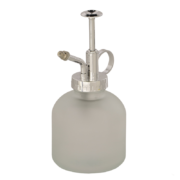 Plant mister frosted glass