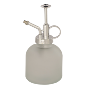 Plant mister frosted glass
