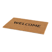 Doormat coir "welcome"