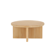 Plant pot stand bamboo S