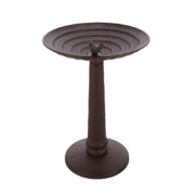 Metal hanging basket 10"