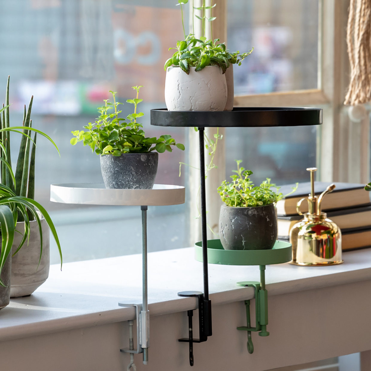 Ceinture outils jardin en jean
