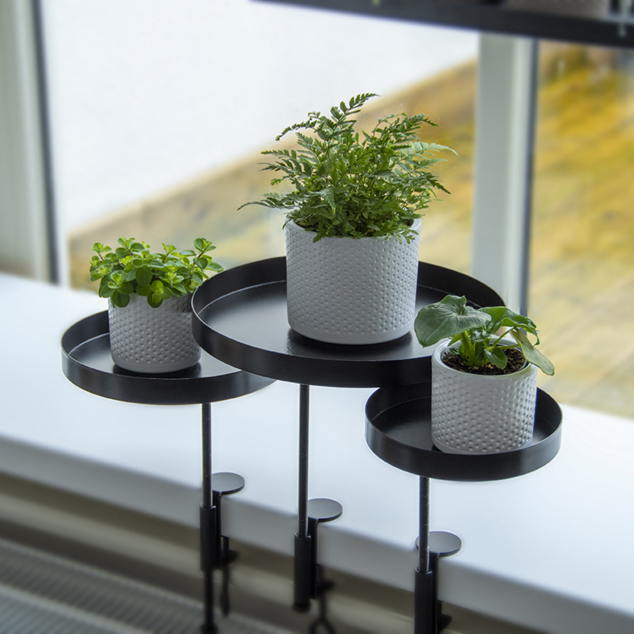 Ceinture outils jardin en jean