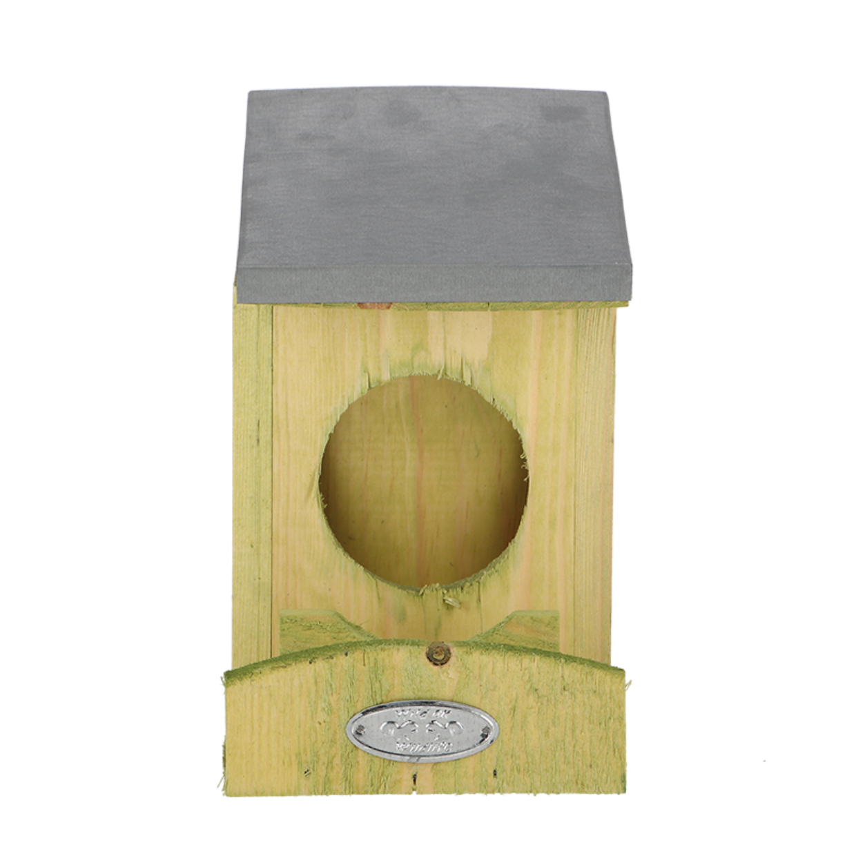 Pied de parasol granit gris foncé L