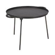Lanterne de bougeoir transparent L