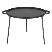 Lanterne de bougeoir transparent L