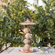 Lanterne de bougeoir transparent L