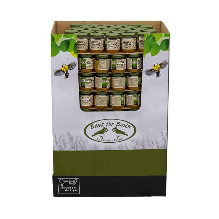 Lanterne de bougeoir transparent L
