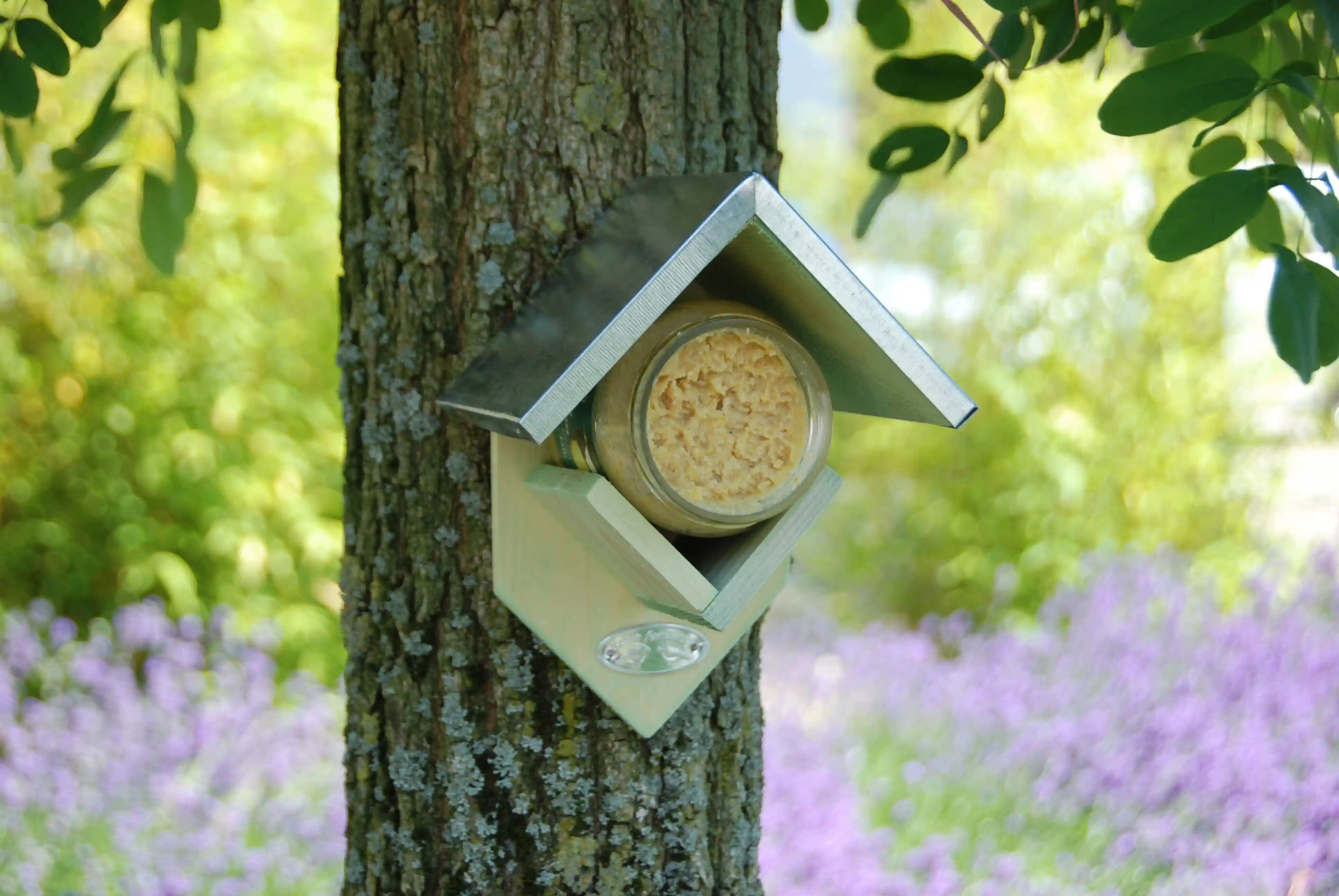 Porte-pots de beurre de cacahuètes