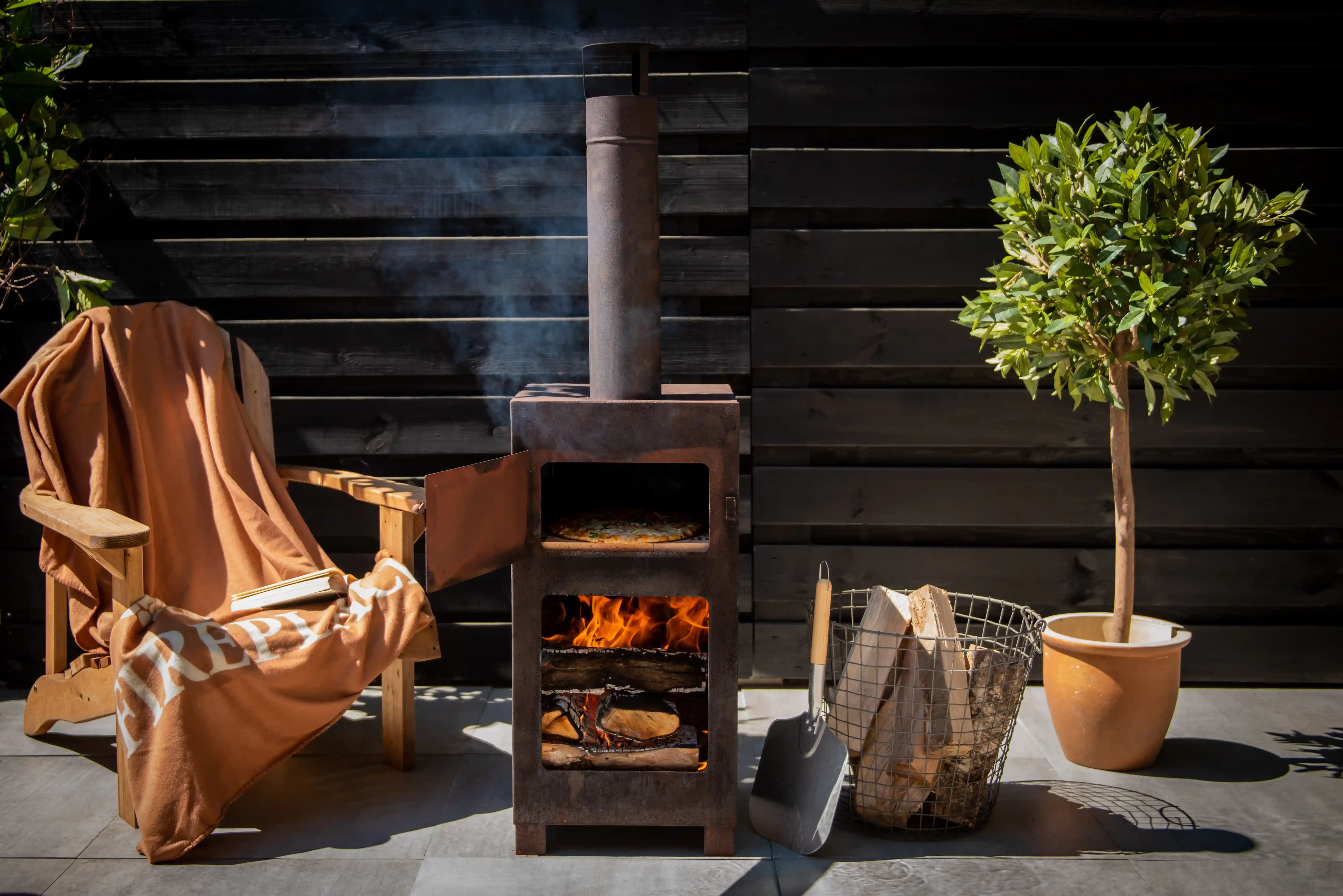 Barbecues et grilles