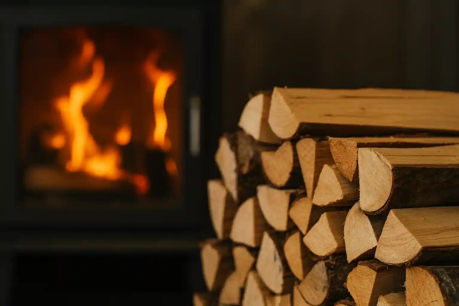 Bois de chauffage premium