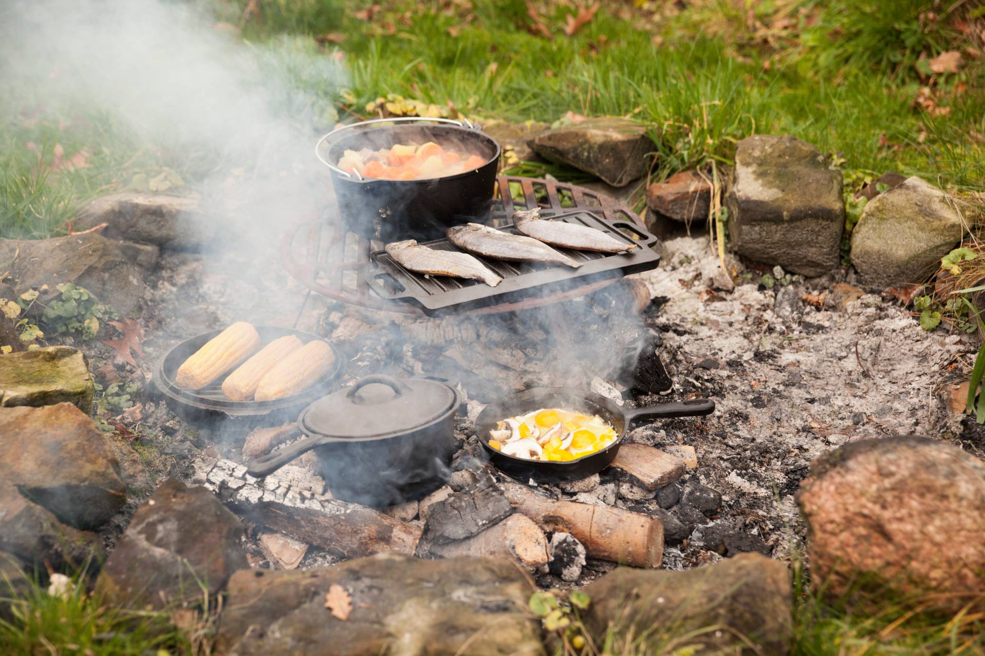 Barbecue et cuisine en plein air Barbecue et cuisine en plein air