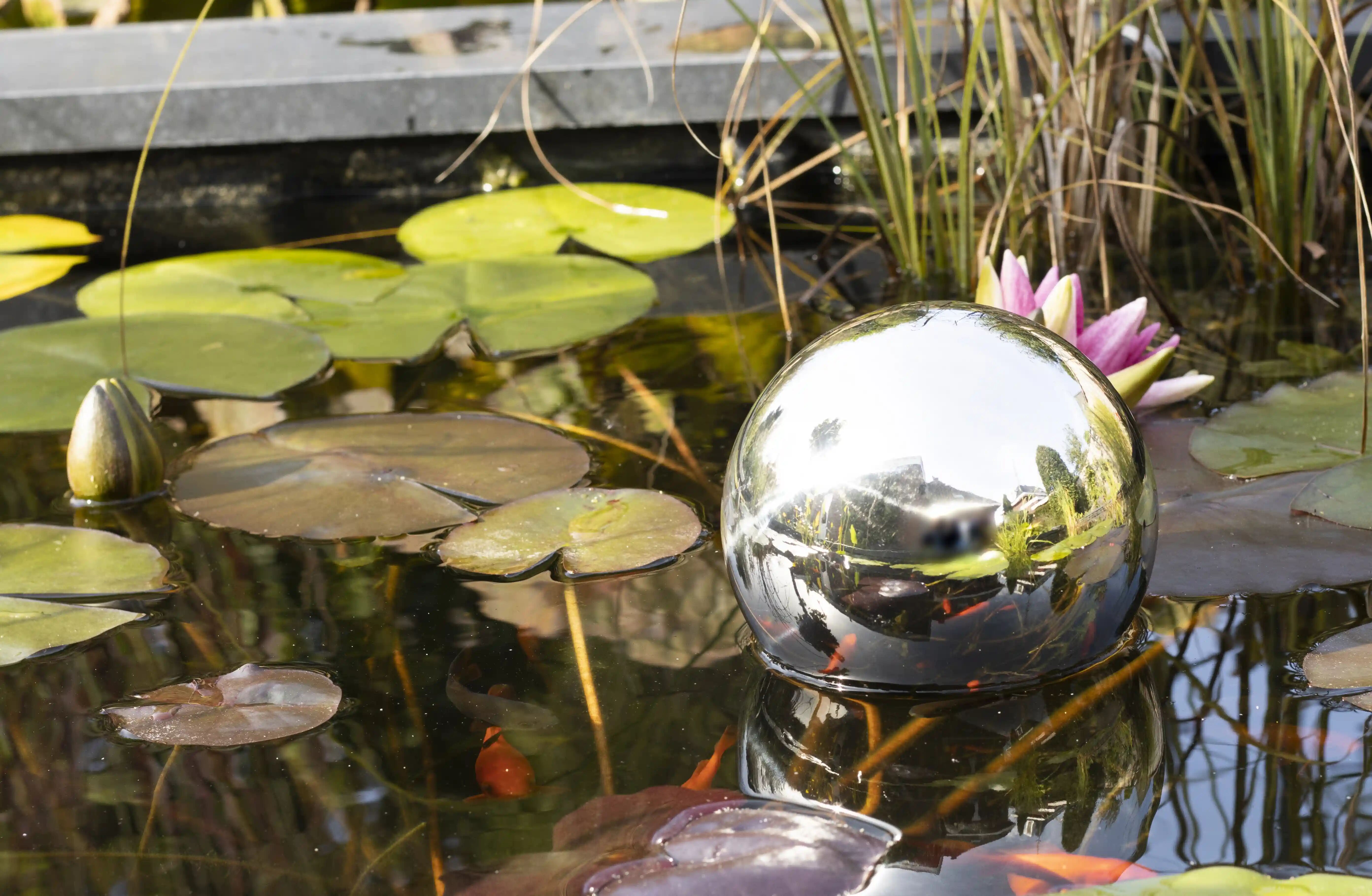 Miroirs de jardin