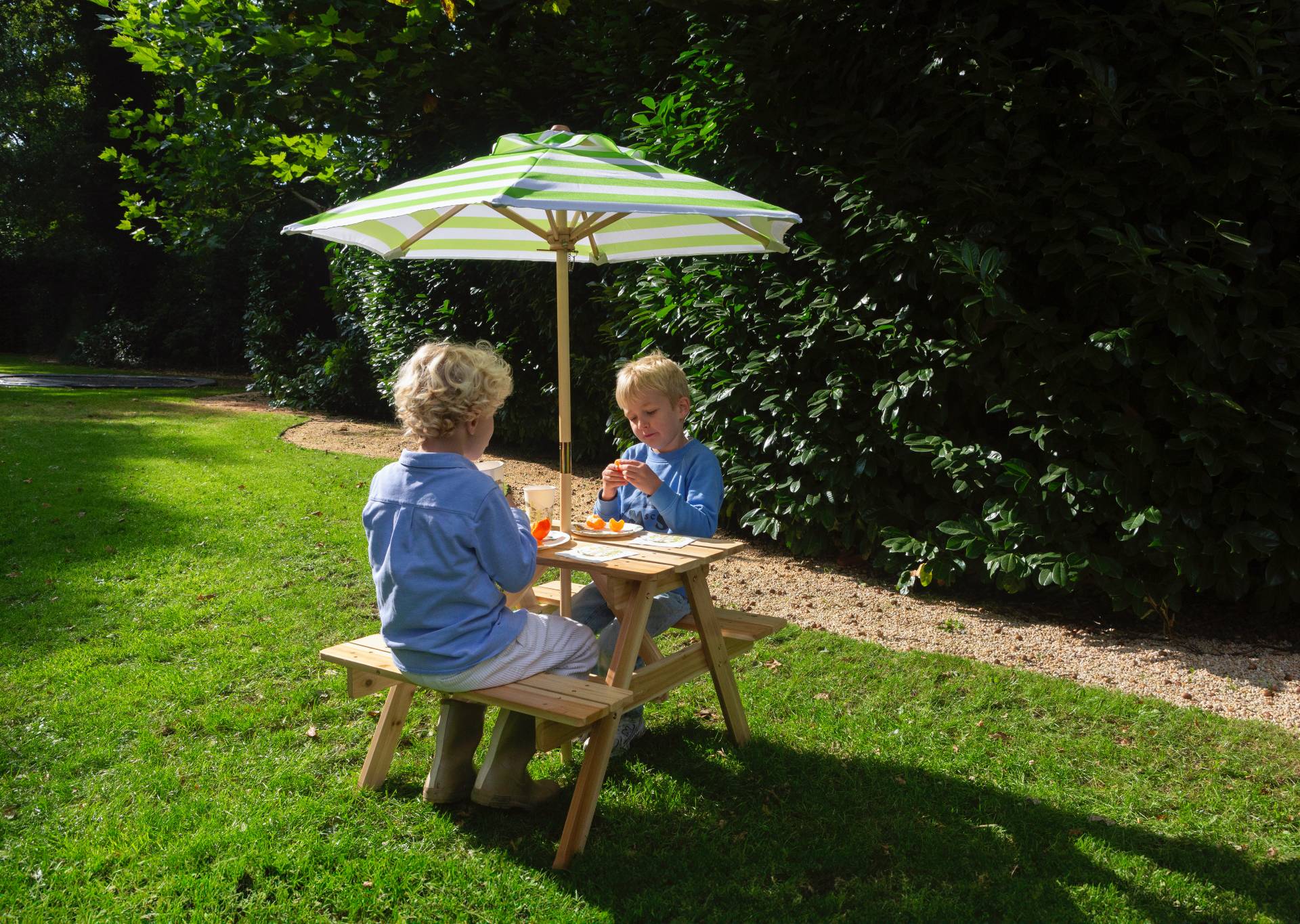 Tables de pique-nique