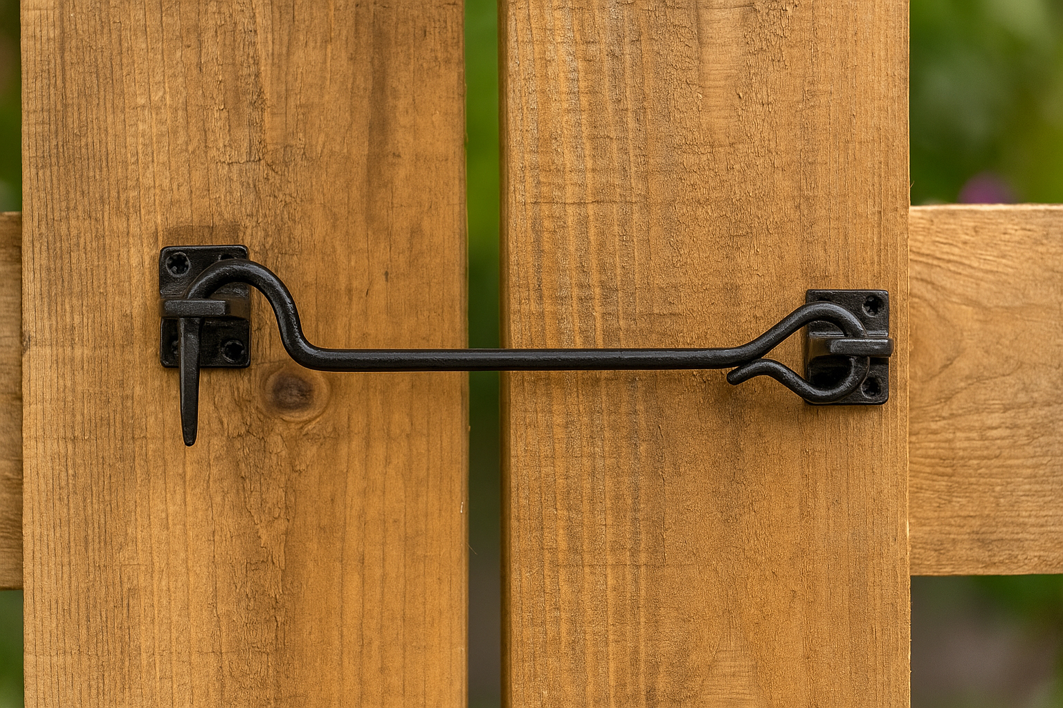 Charnières et crochets de porte