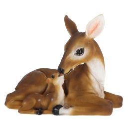 Biche avec faon