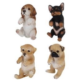 Chien décoratif pour clôture