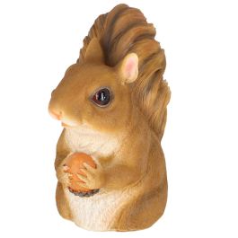 Garden ornament finial squirrel
