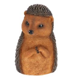Garden ornament finial hedgehog