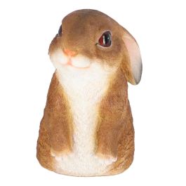 Embout statue de jardin lapin