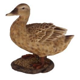 Garden ornament female wild duck