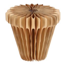 Vase en papier L