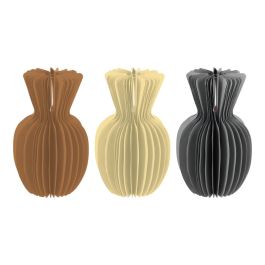 Assortiment de 3 vases en papier S