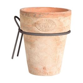 AT long tom pot with wall hanger