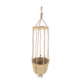 Panier suspendu d’intérieur avec support pour plantes