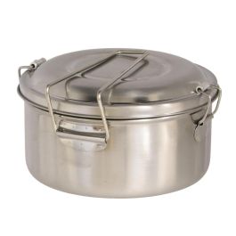 Acier inoxydable gamelle de camping