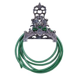 Porte-tuyau classique brun antique