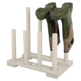 Porte-bottes blanc