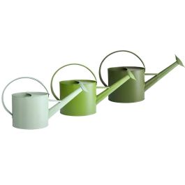50 shades of green outdoor watering can