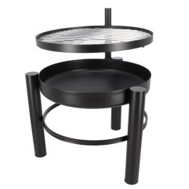 Braséro avec grille de cuisson S