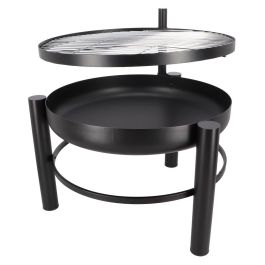 Braséro avec grille de cuisson L