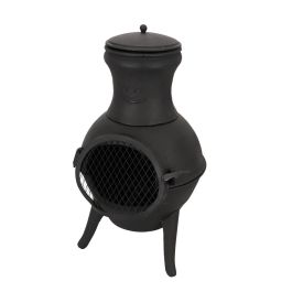 Terraskachel 70 cm met deur