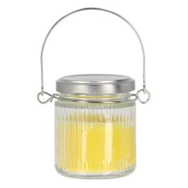 Bougie citronnell suspension verre 