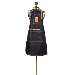 Tablier outils jardin en jean