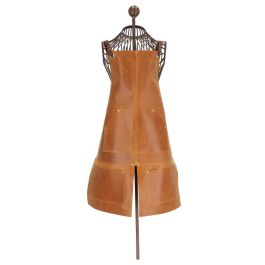 Tablier de jardin en cuir