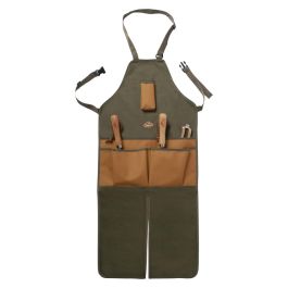 Apron with split