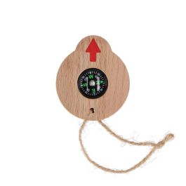 Boussole en bois