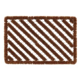 Paillasson spirale en fibre de coco