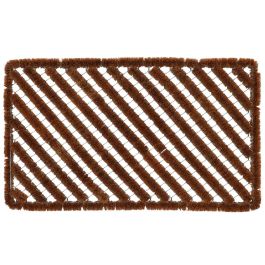Paillasson spirale en fibre de coco L