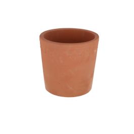 Pot de fleurs rond en terre cuite XL