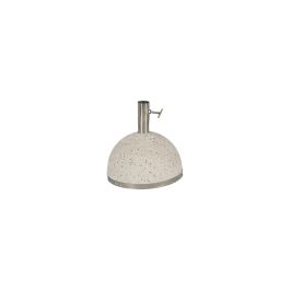 Pied de parasol granit blanc S