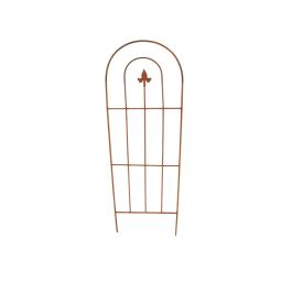 Support pour plantes fleur de lis M