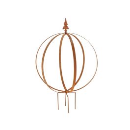 Support pour plantes boule 3D fleur de lis M
