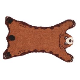 Paillasson coco ours