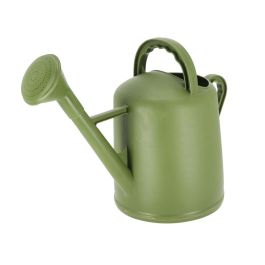 Outdoor watering can plastic green L