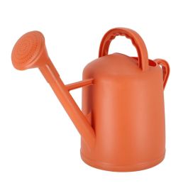 Outdoor watering can plastic terracotta L